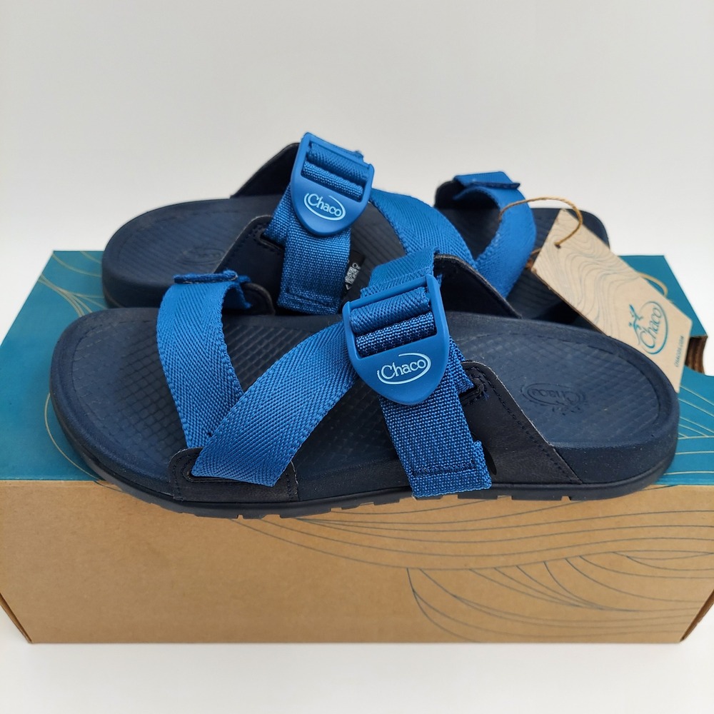 Chaco Lowdown Slide Women Size 5 Blue Brand New Sport Sandal JCH109078